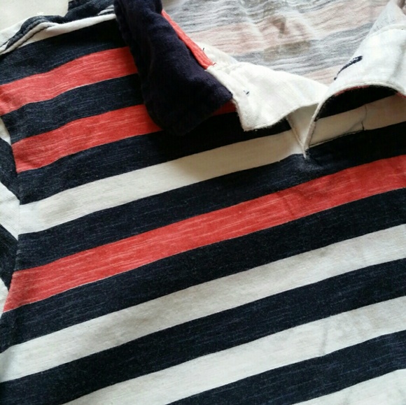 RELISTING🗣Boys Striped Oshkosh Polo - Picture 3 of 6